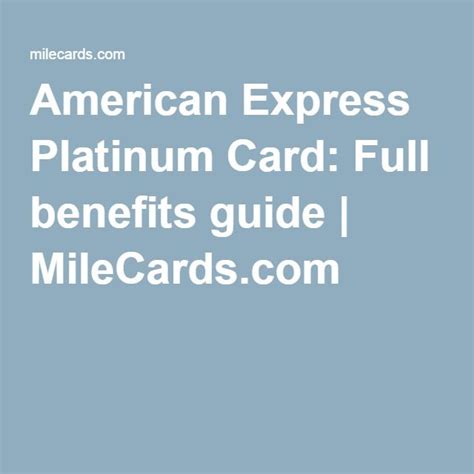 Platinum card from american express benefits include rewards on spending, but it's the travel credits, perks and services that make it a truly premium card. American Express Platinum Card: Full benefits guide | American express platinum, American ...