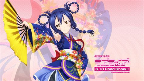 Download Umi Sonoda Anime Love Live Hd Wallpaper