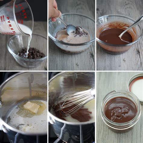 Chocolate Sauce Recipe For Plating Dipping Drizzling Dessarts