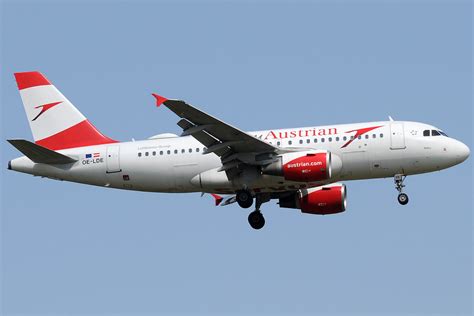 Oe Lde Airbus A319 112 Austrian Airlines Fra Flickr