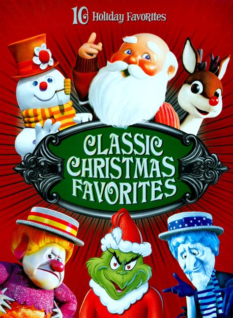 Best Buy Classic Christmas Favorites Special Packaging 4 Discs Dvd