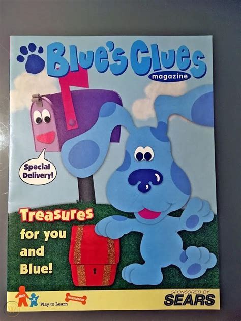Blues Clues Prototype Magazine 90s 1888835170