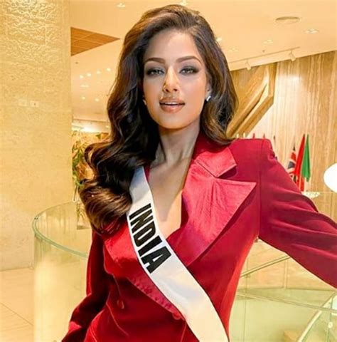 Miss Universe 2021 Harnaaz Kaur Sandhu 1st Social Media Post ‘we Did It