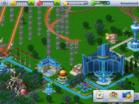 Rollercoaster Tycoon 4 Mobile 2014 Promotional Art Mobygames
