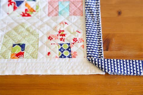 How To Bind A Quilt 5 Of 20 Loganberry Handmade