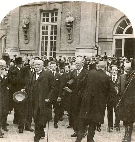 Versailles Treaty 1919 Photograph By Granger