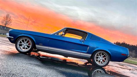 Classic Style Modern Performance 1968 Mustang Fastback Built For The