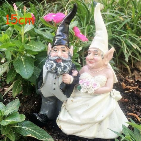 Gnome Couple Getting Married The Gnome Shop