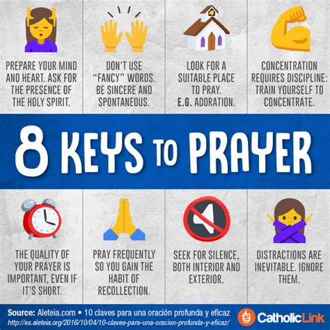 Infographic 5 Forms Of Prayer You Should Try Catholic Link