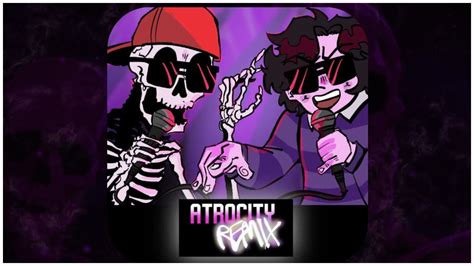 Friday Night Funkin Jellybean Vs The Skeletons Atrocity Remix Youtube