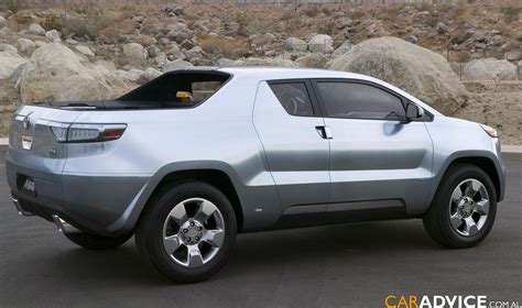 Toyota A Bat Hybrid Pickup Concept Photos Caradvice