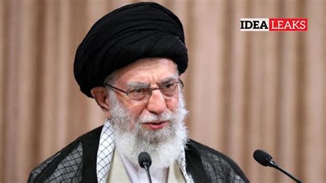 Dispelling Speculation Iran S Khamenei Rejects Role In Hamas Attack On Israel Idea Leaks
