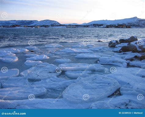 Frozen Sea In The Arctic Stock Image Image Of Frozen 2238933