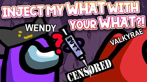 Injecting your what into my what? | Among Us w/ Disguised ...