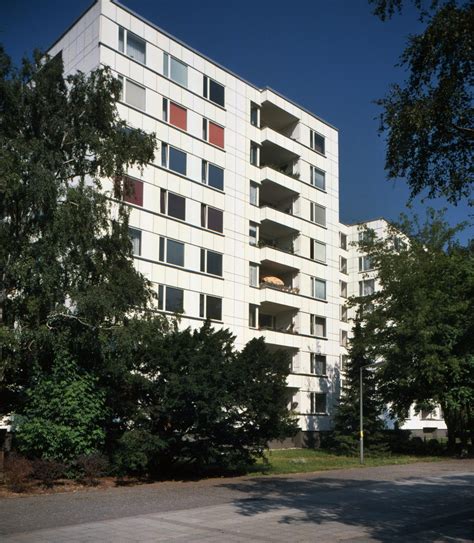 Hansaviertel Apartment Building Haus 16 Visit Alvar Aalto