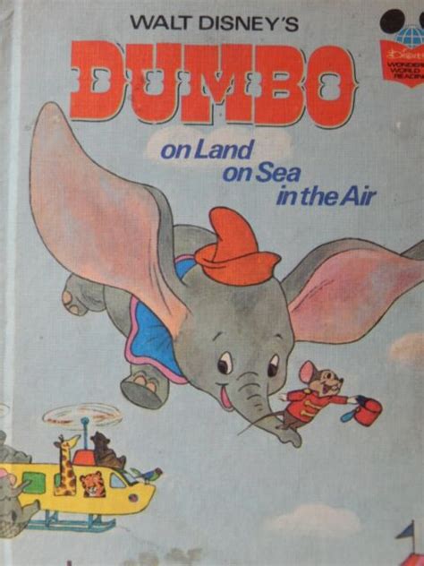 Walt Disney 1972 Dumbo Book Club Edition First American Edition Ebay
