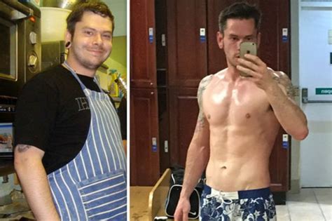 Overweight Chef Drops 5st And Halves Body Fat Percentage This Is How