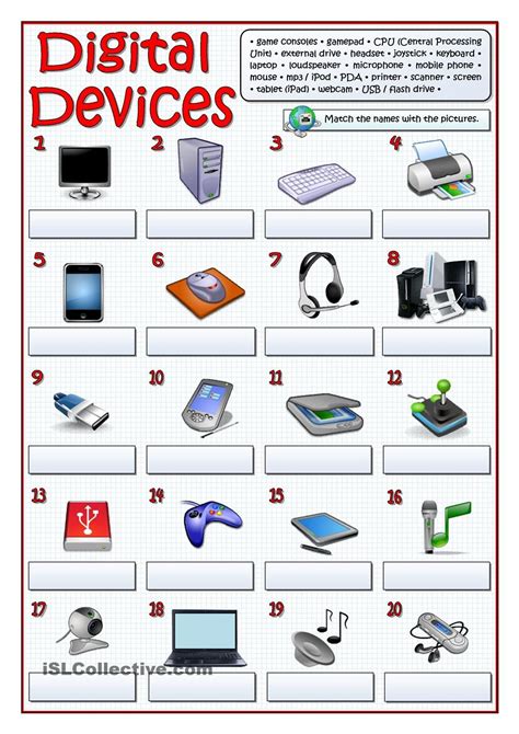 DIGITAL DEVICES | Computer lab rules, Computer lessons ...