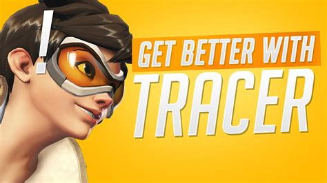 How To Get Better At Tracer Overwatch Tracer Guide Tips Gameplay