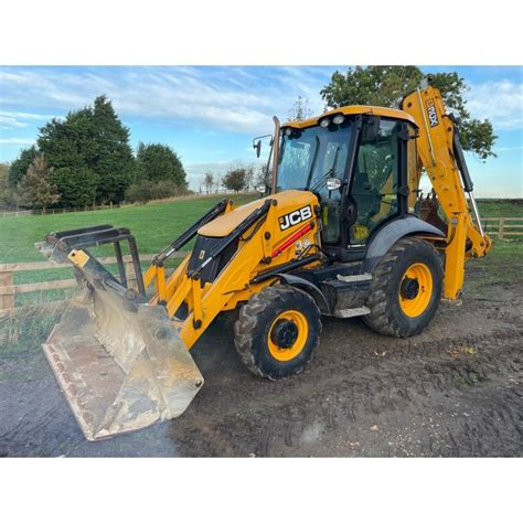 Jcb 3cx Sitemaster Easy Controls Backhoe Loader Used Machines From