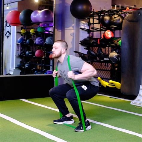 How To Squat With Resistance Bands 9 Effective Variations Set For Set