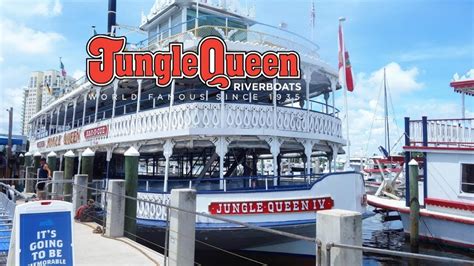 Jungle Queen Dinner Cruise And Island Adventure Fort Lauderdale Fl