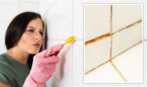 How To Clean ‘yellowing’ Grout Best Way To Clean Bathroom Grout Uk