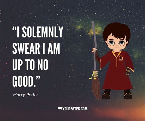 Harry Potter I Solemnly Swear Quote 70 Magical Harry Potter Quotes