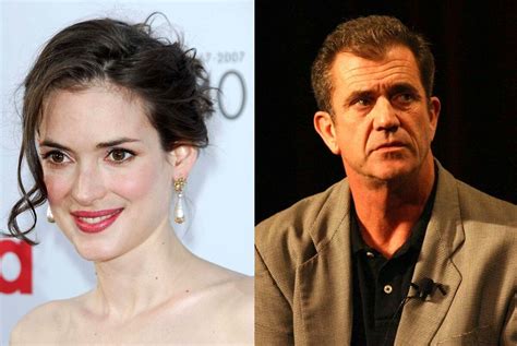 Winona Ryder Accuses Mel Gibson Of Anti Gay Antisemitic Comments He Has Already Lost Work