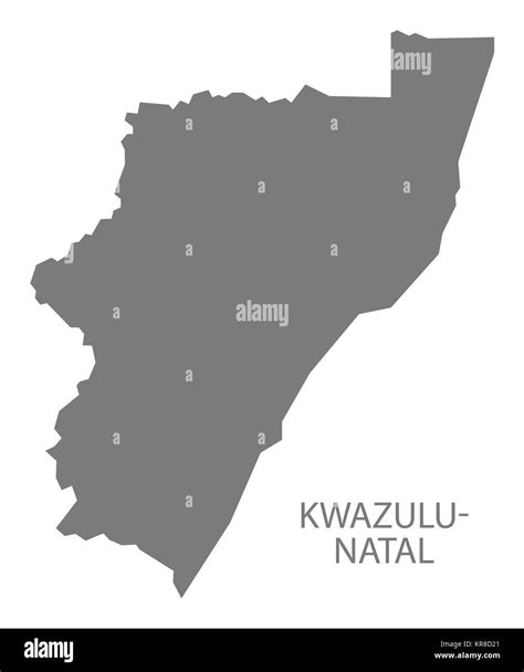 Map Of Kwazulu Natal Hi Res Stock Photography And Images Alamy