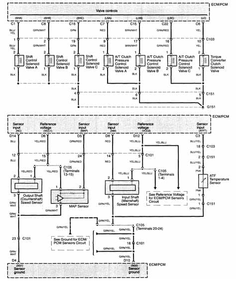 2004 Acura Tl Wiring Diagram - Cars Wiring Diagram