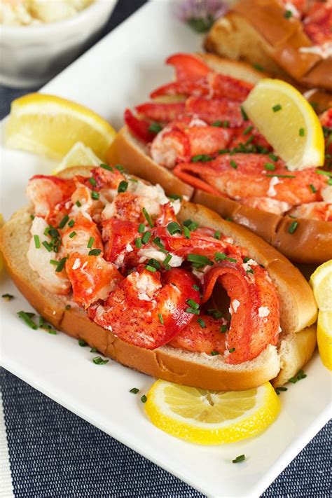 Easy Classic Lobster Rolls Video The Suburban Soapbox