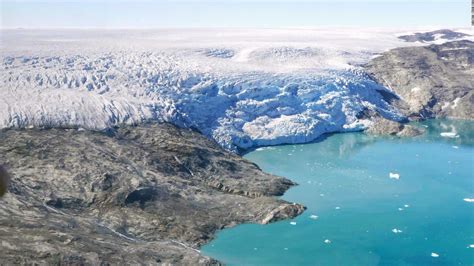 Greenlands Melting Glaciers May Someday Flood Your City