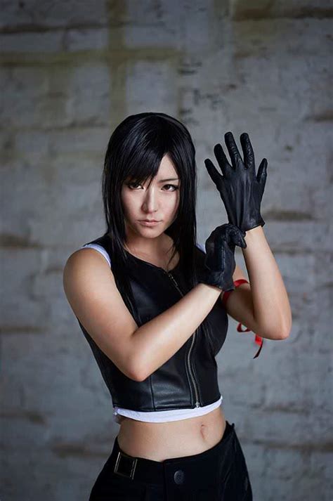 Final Fantasy Vii Tifa Lockhart By Rainer Cosplay Cosplayers And Babes