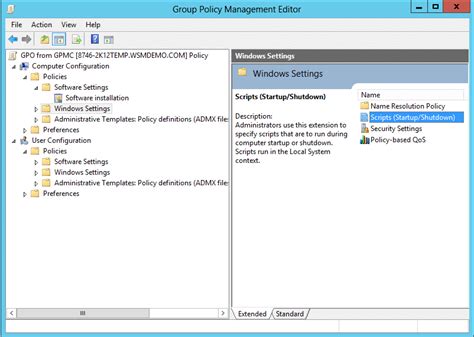 Group Policy Objects Gpos Different Policy Settings