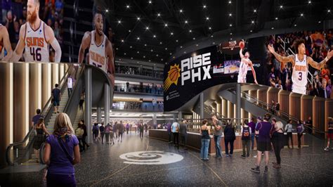 Suns Unveil ‘frickin Killer Arena Renovation Plan The Athletic