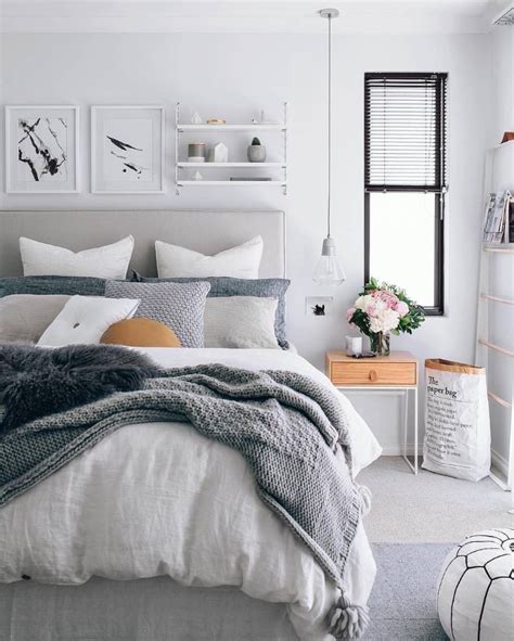 45 Scandinavian Bedroom Ideas That Are Modern And Stylish Atelier