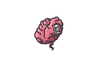 Brain Animated Clipart Think Transparent Thinking Learned
