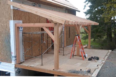 Framing A Self Supporting Porch Roof — Randolph Indoor And Outdoor Design
