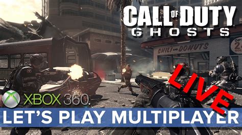 Call Of Duty Ghosts Lets Play Multiplayer Xbox 360 Eurogamer