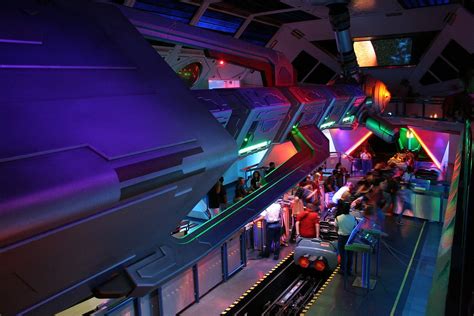 Space Mountain Ghost Galaxy Loading Stationdisneyland Sept Flickr