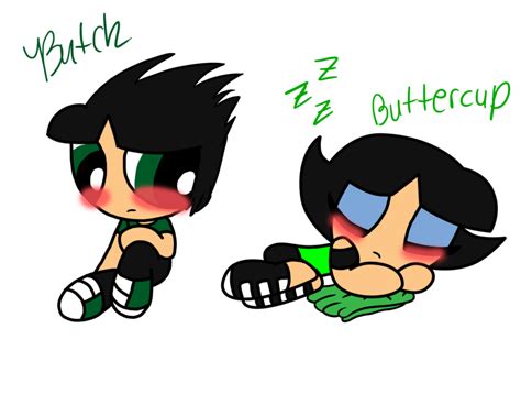 Pin On Buttercup And Brute X Butch