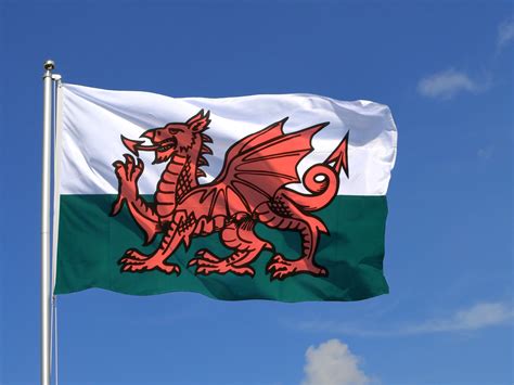 Large Flag Wales 5x8 Ft Royal Flags