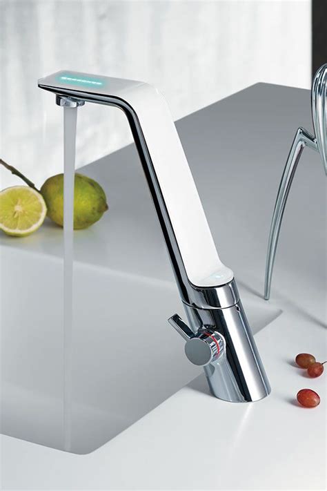 Sense Alessi And Oras Faucet Design Kitchen Sink Faucets Smart Faucet
