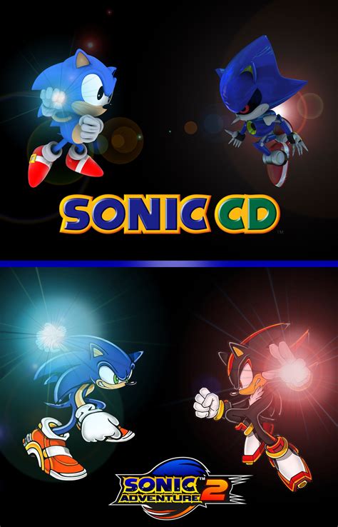 Sonic Cd Styles By Rokku D On Deviantart