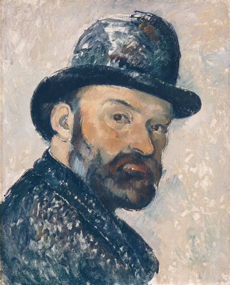 The Lurchingly Uneven Portraits of Paul Cézanne The New Yorker