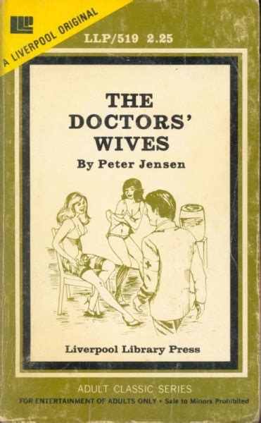 Llp The Doctors Wives Peter Jensen Liverpool Library Press