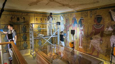 Reveal Unknown Details Of The Discovery Of The Tomb Of Tutankhamun 100