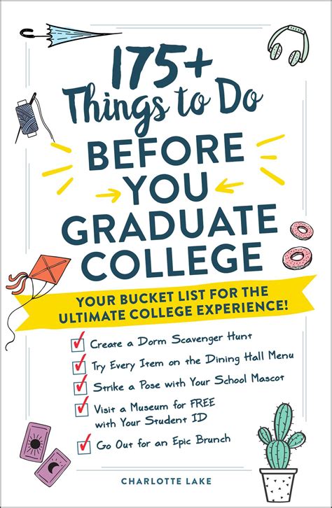 Download Book Pdf 175 Things To Do Before You Graduate College Your