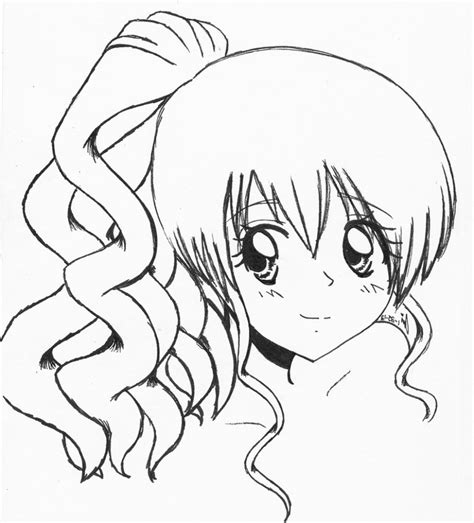 Easy Anime Characters To Draw Step By Step How To Draw Anime